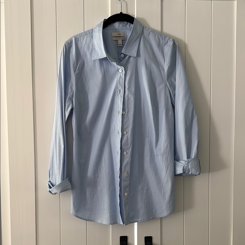 J crew women’s dress button down